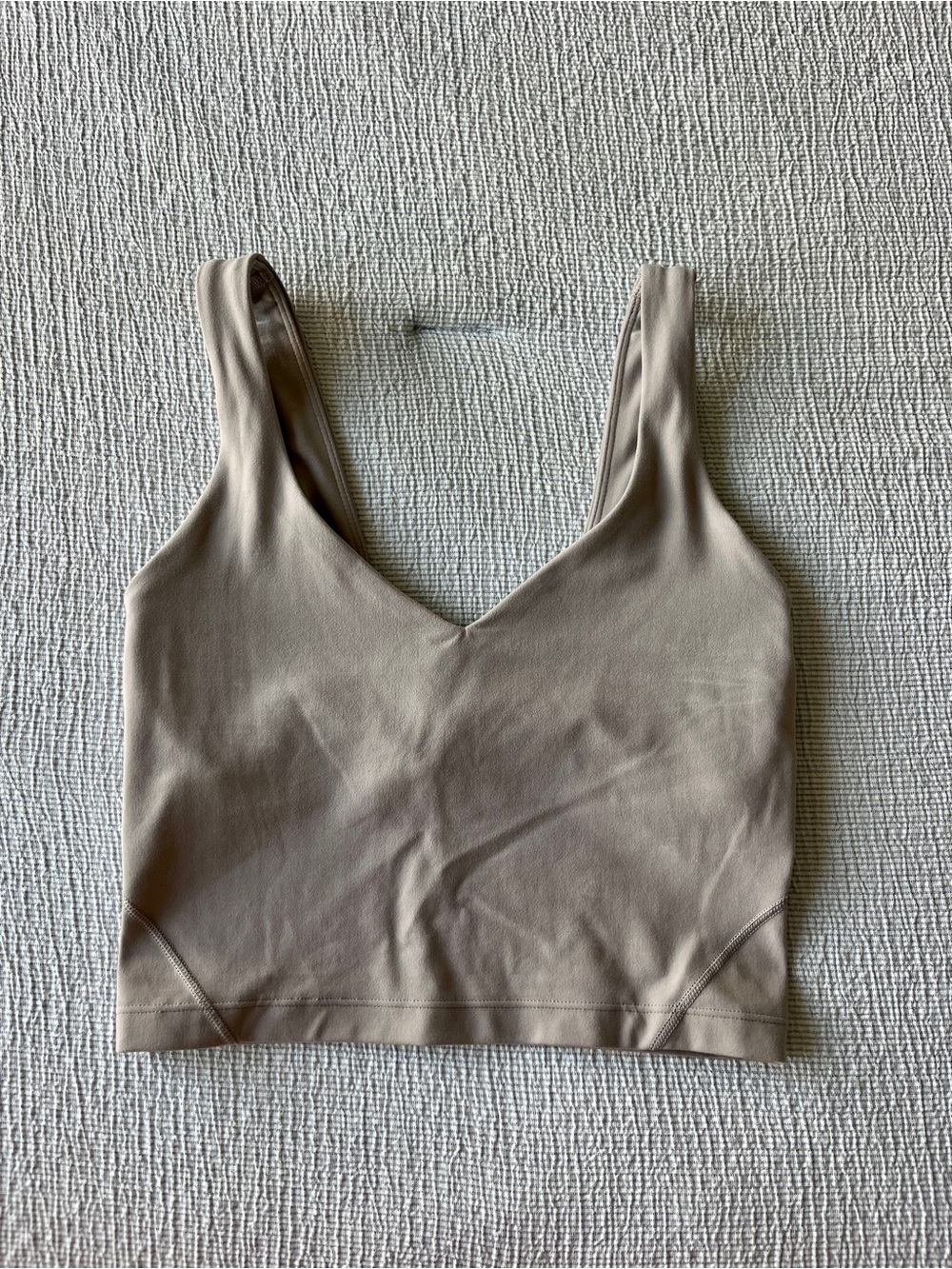 lululemon align Beige Tank Top